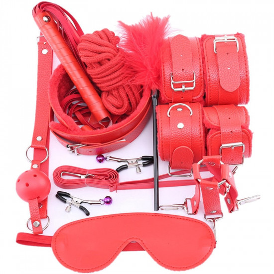 10 pcs/set bdsm sex bondage set 10 pcs/set bdsm sex bondage set
