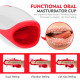 10 powerful vibrations deep throat masturbator smart heating waterproof oral cup 10 powerful vibrations deep throat masturbator smart heating waterproof oral cup
