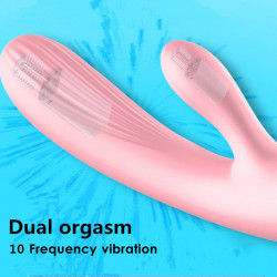 wild gspot vibrator 10 speeds dildo anal clit vibrator