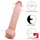 11.8in thick big long 10 vibrating modes remote dildo toy