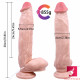 11.8in thick big long 10 vibrating modes remote dildo toy