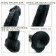 12 inch huge dildo powerful suction base dong soft penis toy