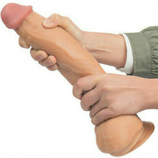 12 inch huge dildo powerful suction base dong soft penis toy 12 inch huge dildo powerful suction base dong soft penis toy