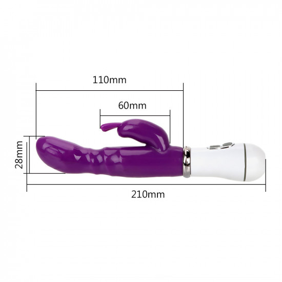 12 speed g spot stimulator for women rabbit vibrator