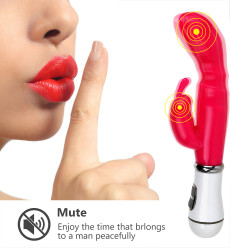 12 speed g spot stimulator for women rabbit vibrator