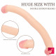 13.38in real looking double sided dildo for anus vagina fucking