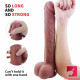 14.57in super long big thick silicone dildo european american toy