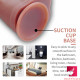 14.57in super long big thick silicone dildo european american toy