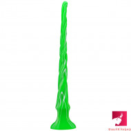 15.5in super long spiral anal plug dildo for sm prostate toy