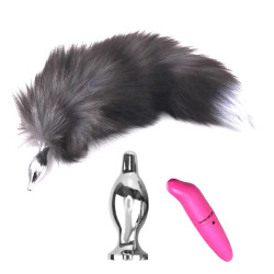 fox tail vibrator 15
