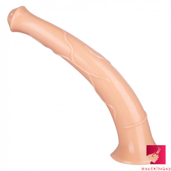 17.32in realistic long large thick horse dildo for couple sex