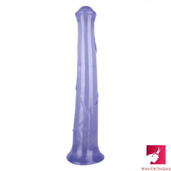 17.32in realistic long large thick horse dildo for couple sex