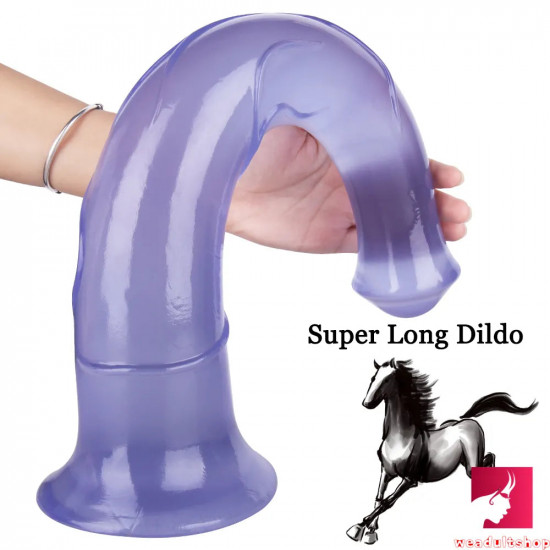 17.32in realistic long large thick horse dildo for couple sex