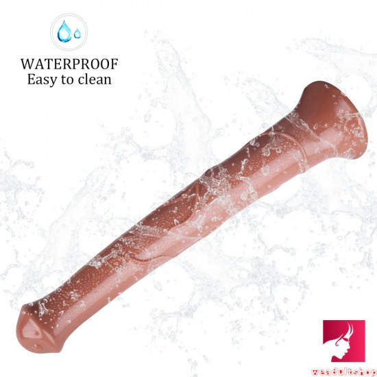 17.32in realistic long large thick horse dildo for couple sex