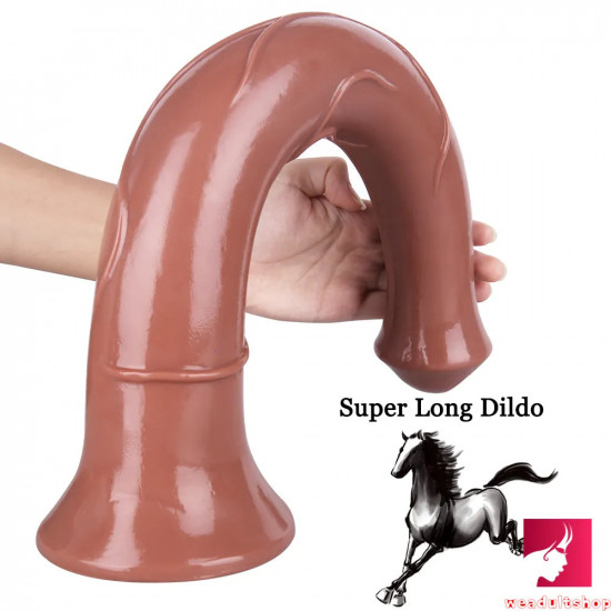 17.32in realistic long large thick horse dildo for couple sex