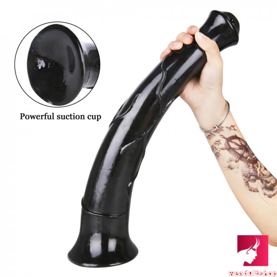 17.32in realistic long large thick horse dildo for couple sex