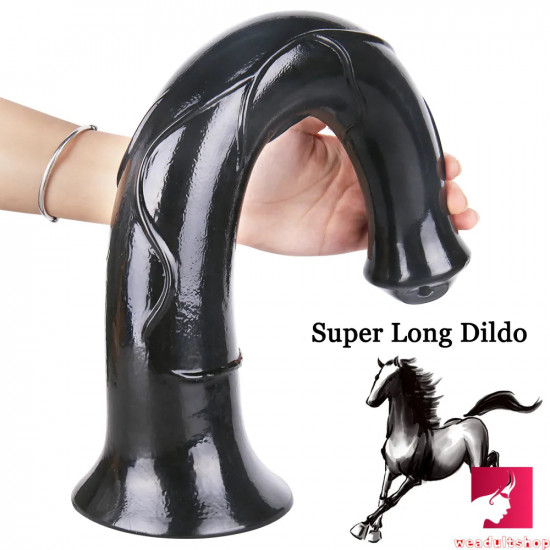 17.32in realistic long large thick horse dildo for couple sex