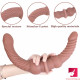 17in double ended silicone dildo for lesbian gay masturbation