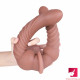 17in double ended silicone dildo for lesbian gay masturbation