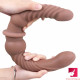 17in double ended silicone dildo for lesbian gay masturbation