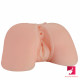 1.9lb half body silicone sex toy torso for men masturbator