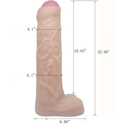 2 foot dildo biggest moby huge uncircumcised
