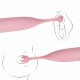 twiggy - clit nipple pinpoint stimulation massager