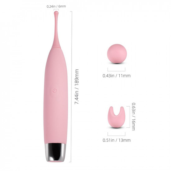 twiggy - clit nipple pinpoint stimulation massager