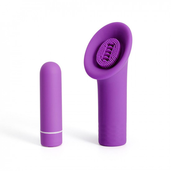 2 in 1 detachable bullet vibrator