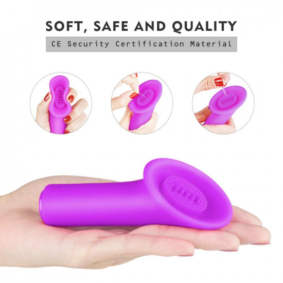 2 in 1 detachable bullet vibrator