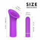 2 in 1 detachable bullet vibrator