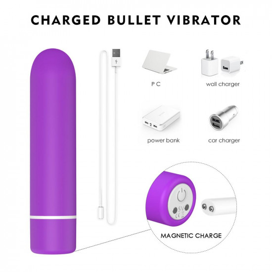 2 in 1 detachable bullet vibrator