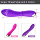 20 frequency g-spot female masturbation vibrating massage av wand