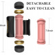 2in1 masturbator 3d realistic vibrating stroker with 2 bullet vibrators