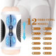 2in1 pocket pussy sex toy 3d realistic textured vagina anus stroker 2in1 pocket pussy sex toy 3d realistic textured vagina anus stroker