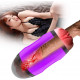2-in-1 stroker vagina & ass mouth masturbator penis pocket pussy 2-in-1 stroker vagina & ass mouth masturbator penis pocket pussy