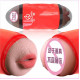 2-in-1 stroker vagina & ass mouth masturbator penis pocket pussy 2-in-1 stroker vagina & ass mouth masturbator penis pocket pussy
