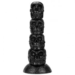 3 inch wide giant black monster dildo