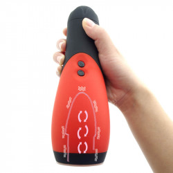 30 speeds vibrating simulated electric male masturbator