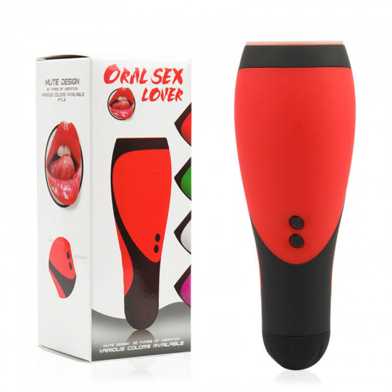 30 speeds vibrating simulated electric male masturbator