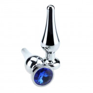 tapered steel beginner jewelled plug
