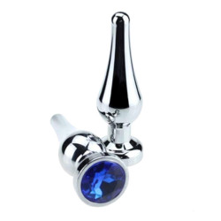 tapered steel beginner jewelled plug