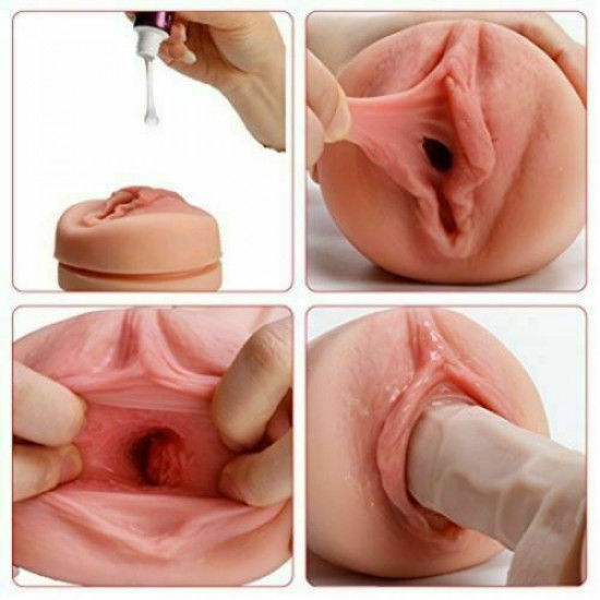 3d male masturbation cup pocket pussy male masturbation sex toy