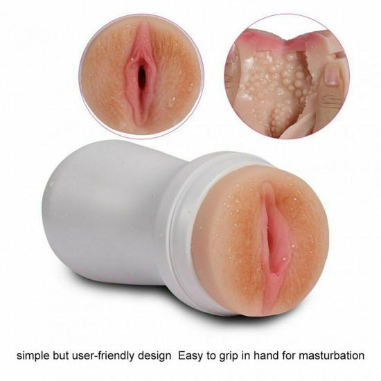 3d male masturbation cup pocket pussy male masturbation sex toy