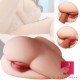 silicone male masturbator 3d reel feeling sex doll torso