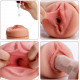 3in1 stimulating handsfree blowjob rotating male masturbator