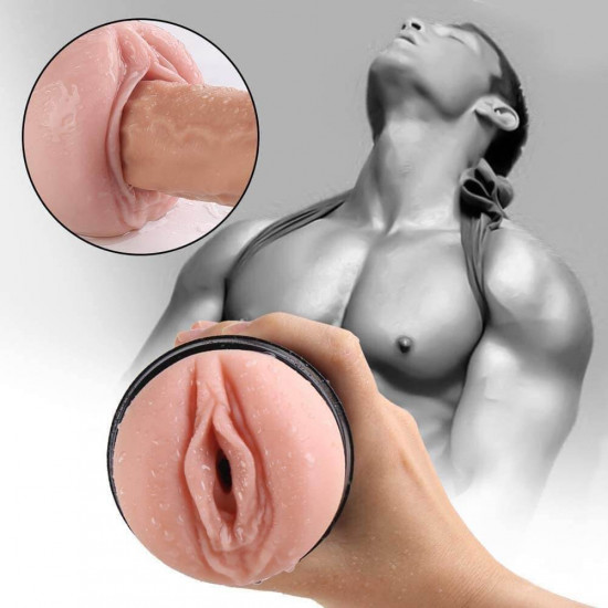 3in1 stimulating handsfree blowjob rotating male masturbator