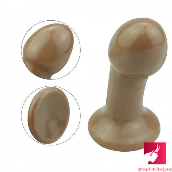 4.33in realistic small dildo lesbian fuck mini butt plug sex toy