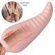 4d realistic deep throat male masturbator oral silicone portable cock stimulator