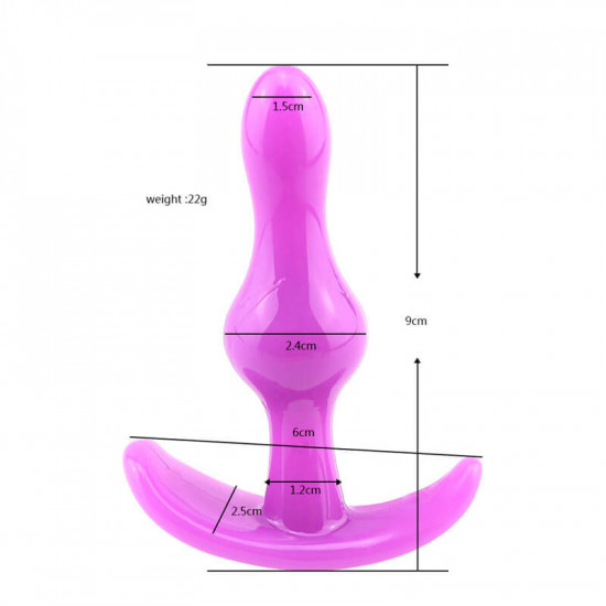 4pcs silicone anal beads g spot butt plug masturbation sex toys